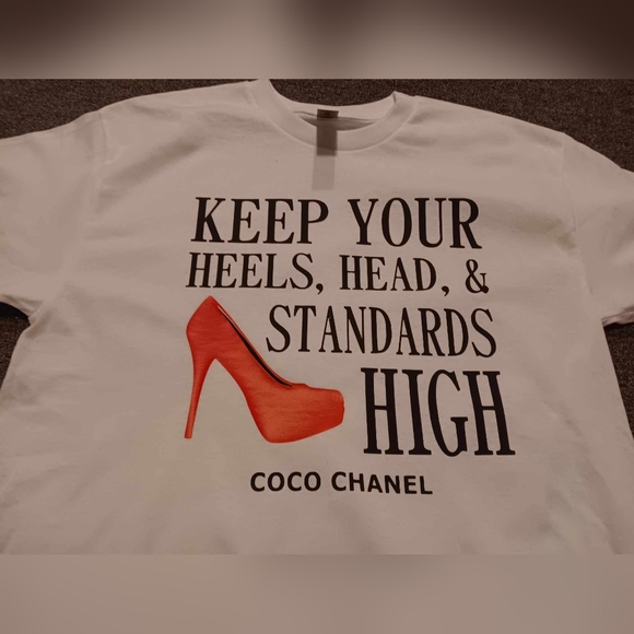 Keep your heels high ❤️  T-shirts - Picture 2 of 2